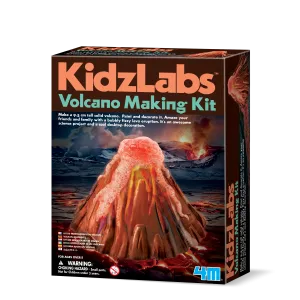 4M KidzLabs Volcano Making Kit