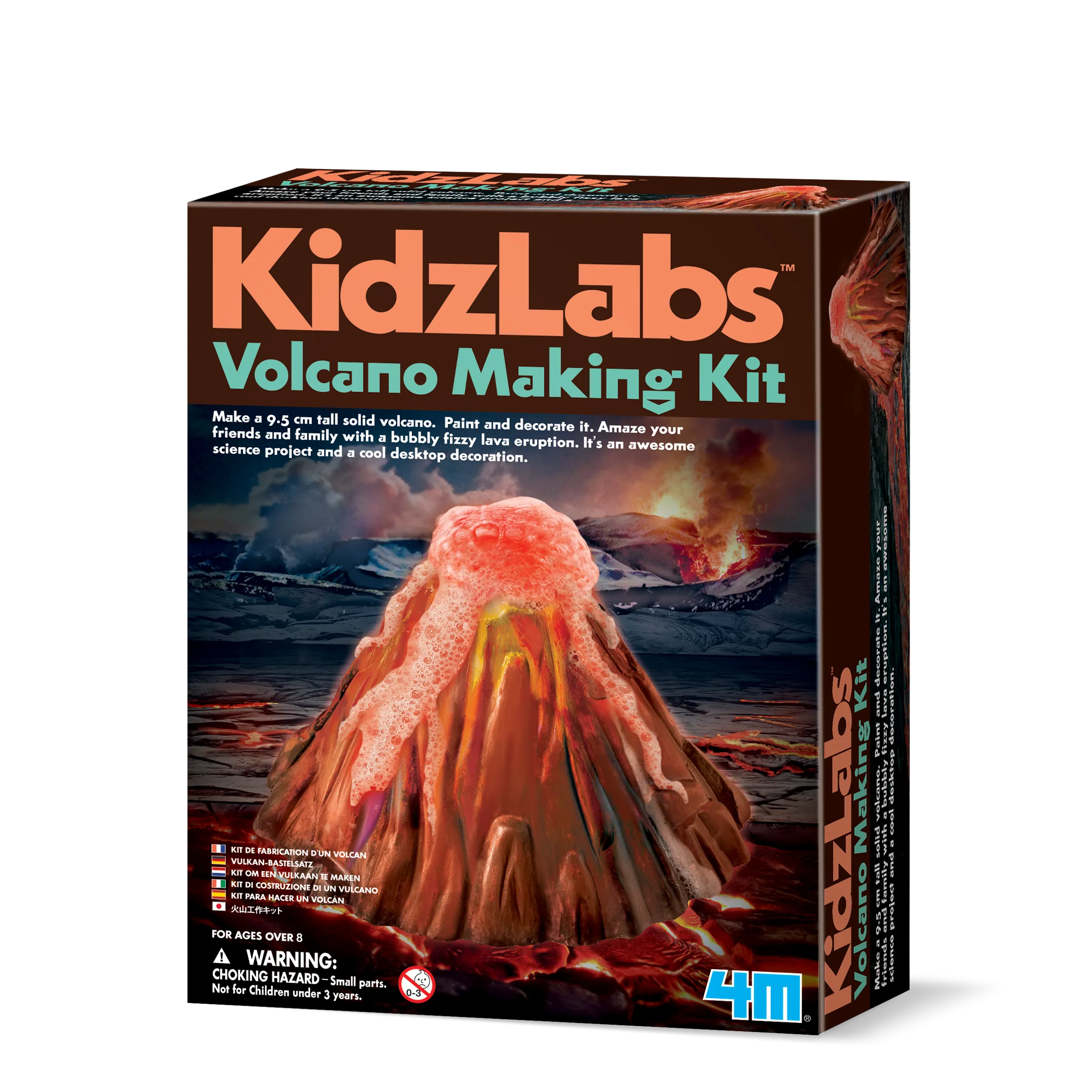 4M KidzLabs Volcano Making Kit