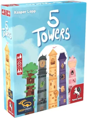 5 Towers