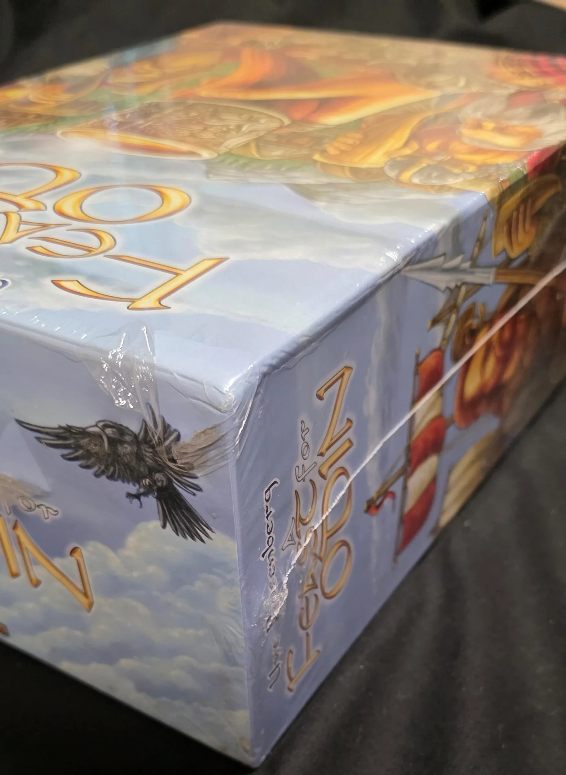 A Feast for Odin - damaged box
