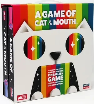 A Game of Cat & Mouth (By Exploding Kittens)