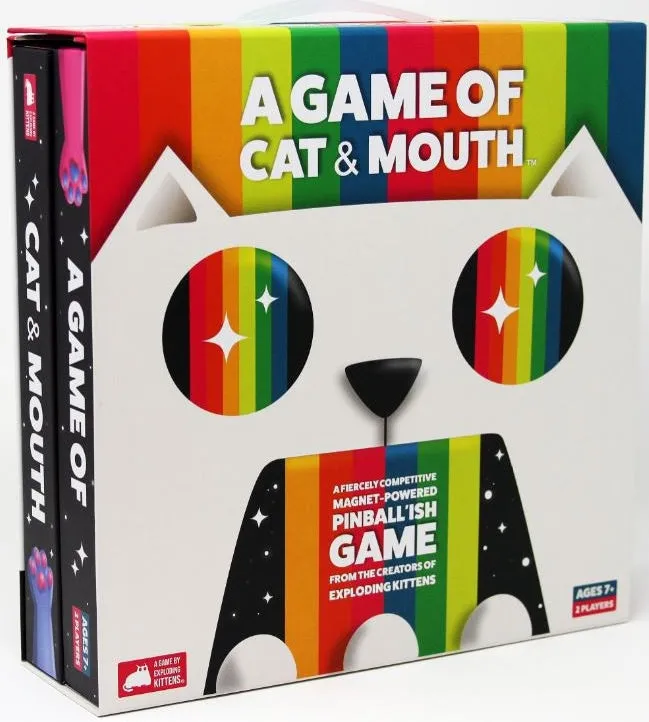 A Game of Cat & Mouth (By Exploding Kittens)