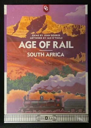 Age of Rail South Africa - damaged box