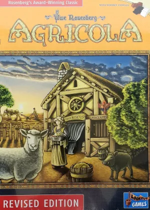 Agricola Board Game