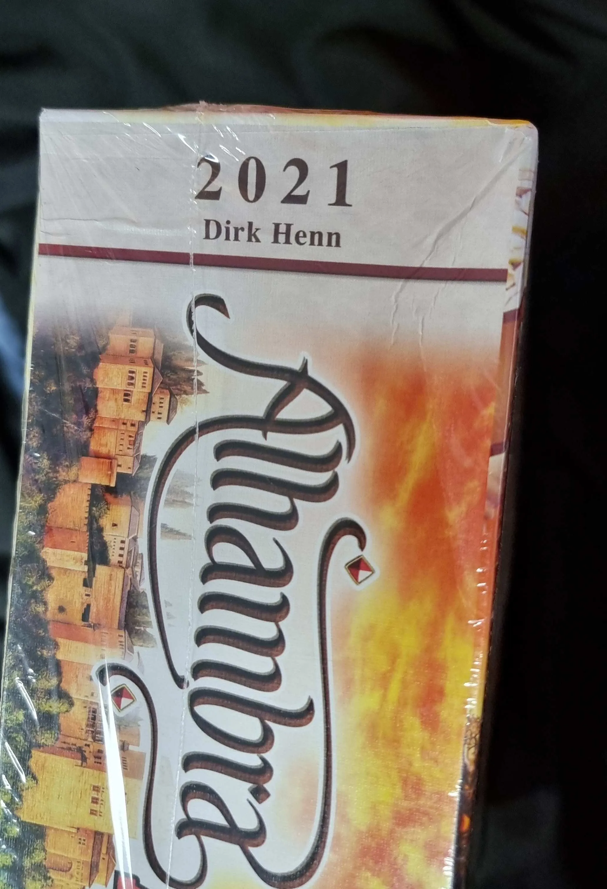 Alhambra 2nd Edition Big Box - damaged box