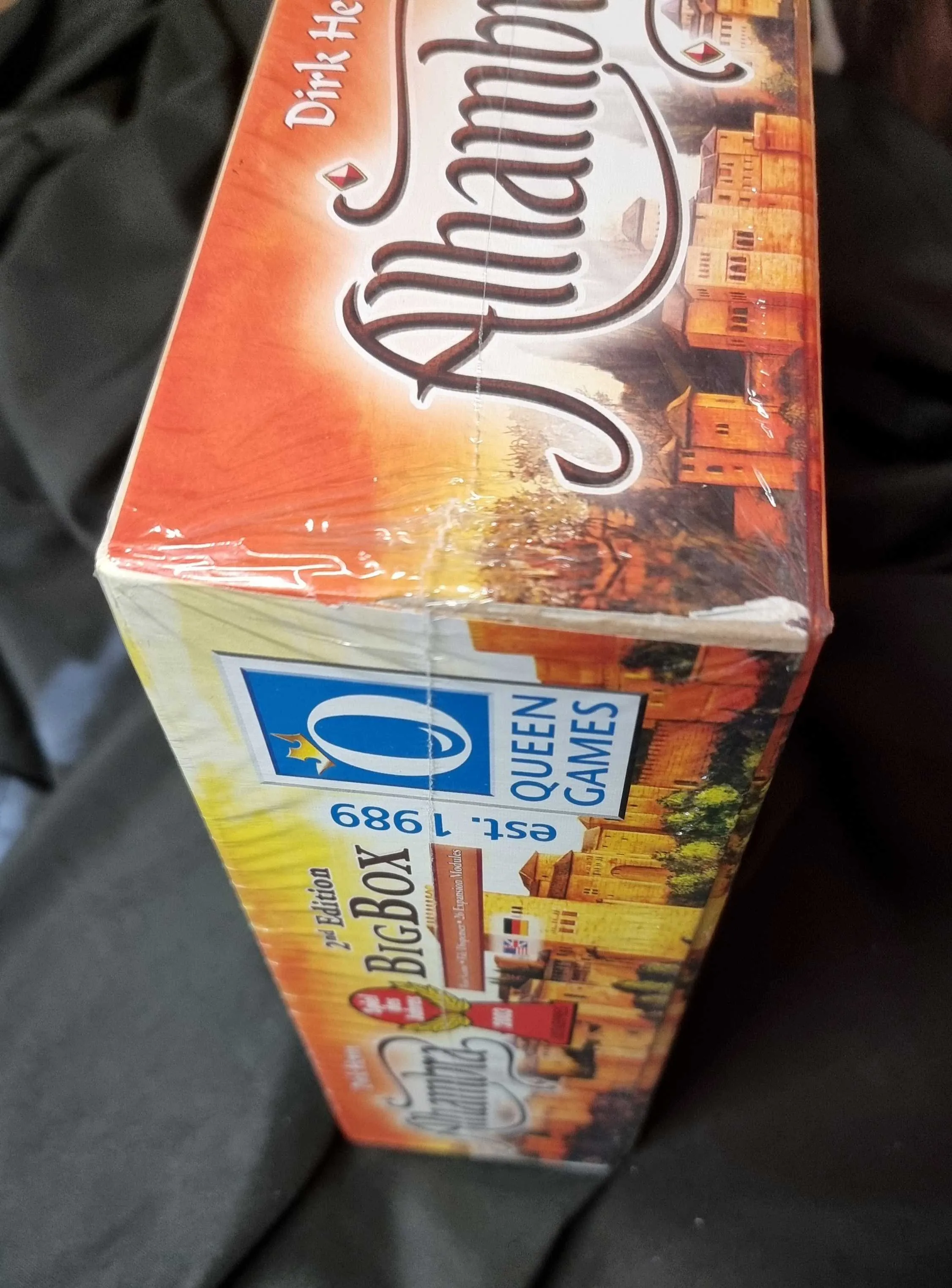 Alhambra 2nd Edition Big Box - damaged box