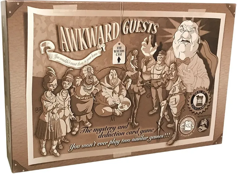 Awkward Guests - The Mr Walton Case
