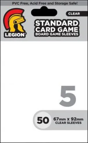 Board Game Sleeve 5: Standard Card Sleeves (50)