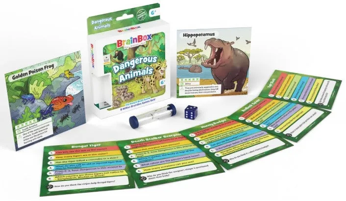 BrainBox Pocket Dangerous Animals