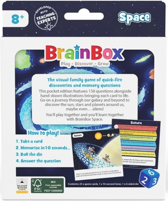 BrainBox Pocket Space