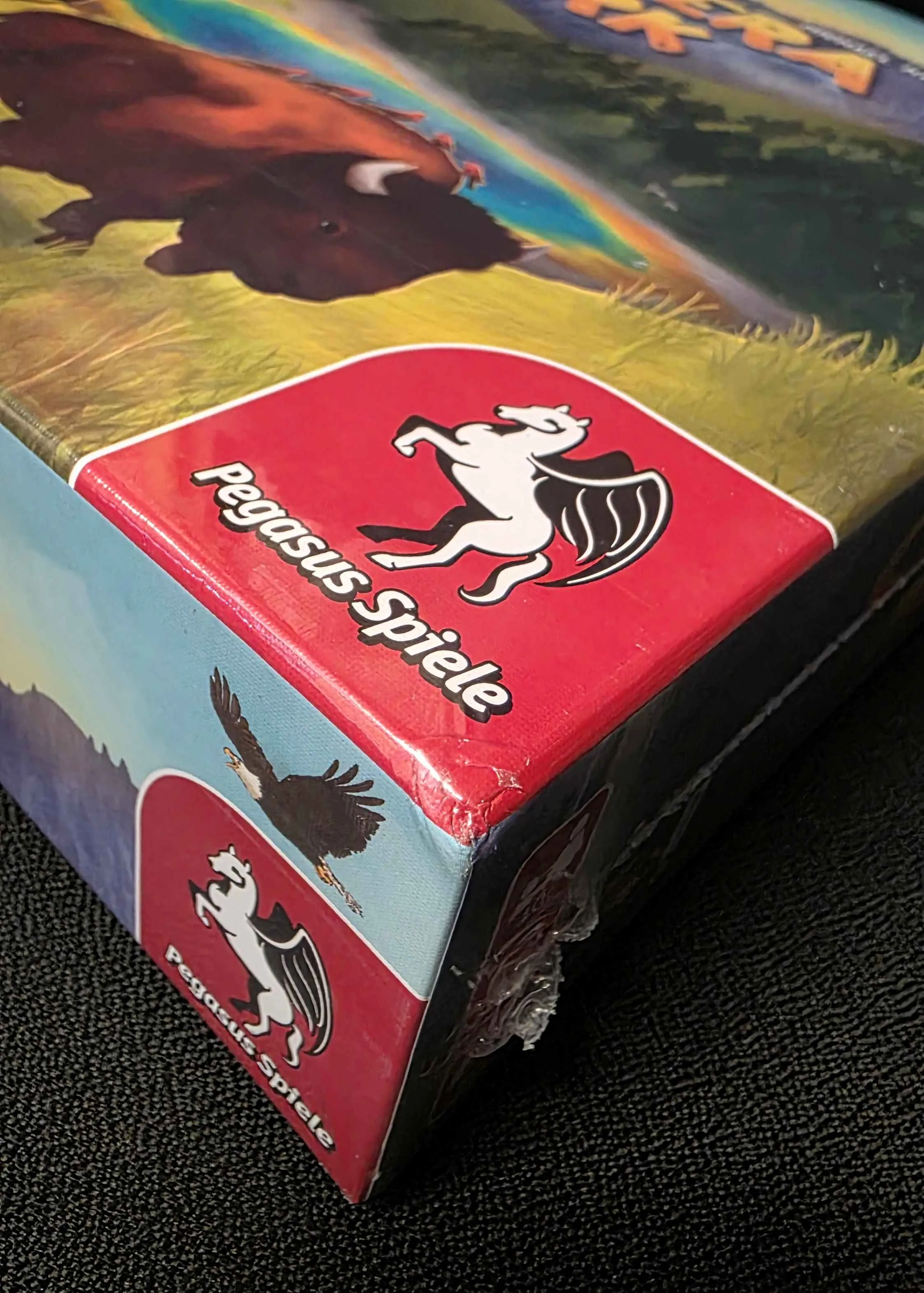 Caldera Park - damaged box