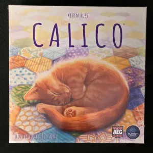 Calico - damaged box