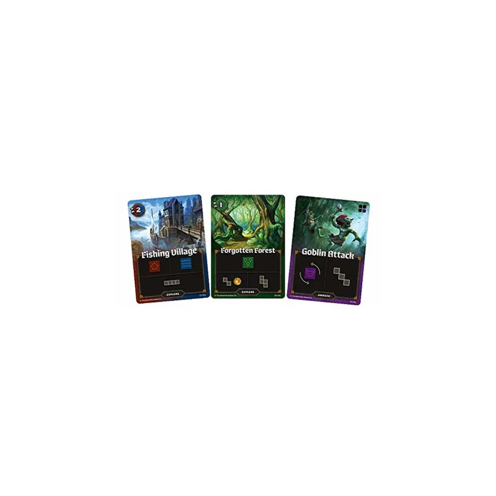 Cartographers: A Roll Player Tale Strategy Board Game