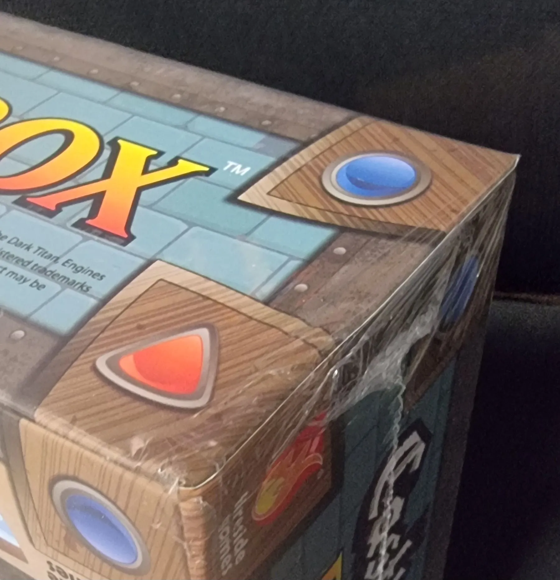 Castle Panic Big Box 2nd Edition - damaged box