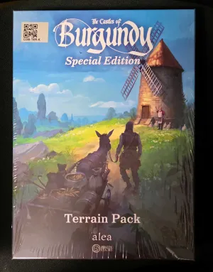 Castles of Burgundy Special Edition 3D Terrain Pack - damaged box
