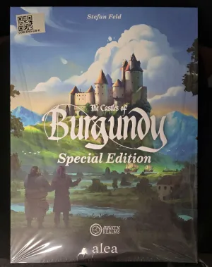 Castles of Burgundy Special Edition - damaged box