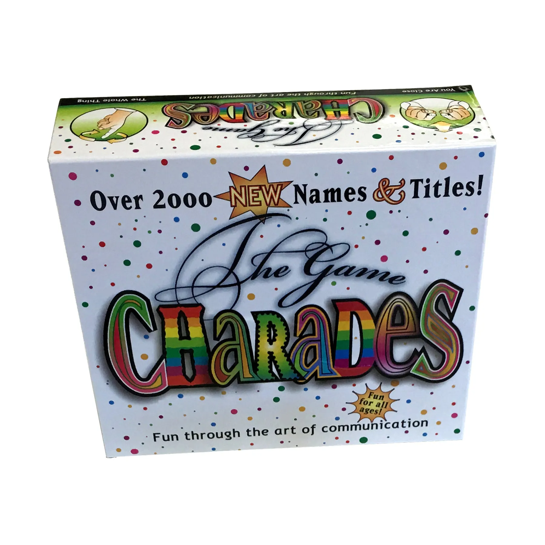 Charades Ultimate Party Edition Board Game