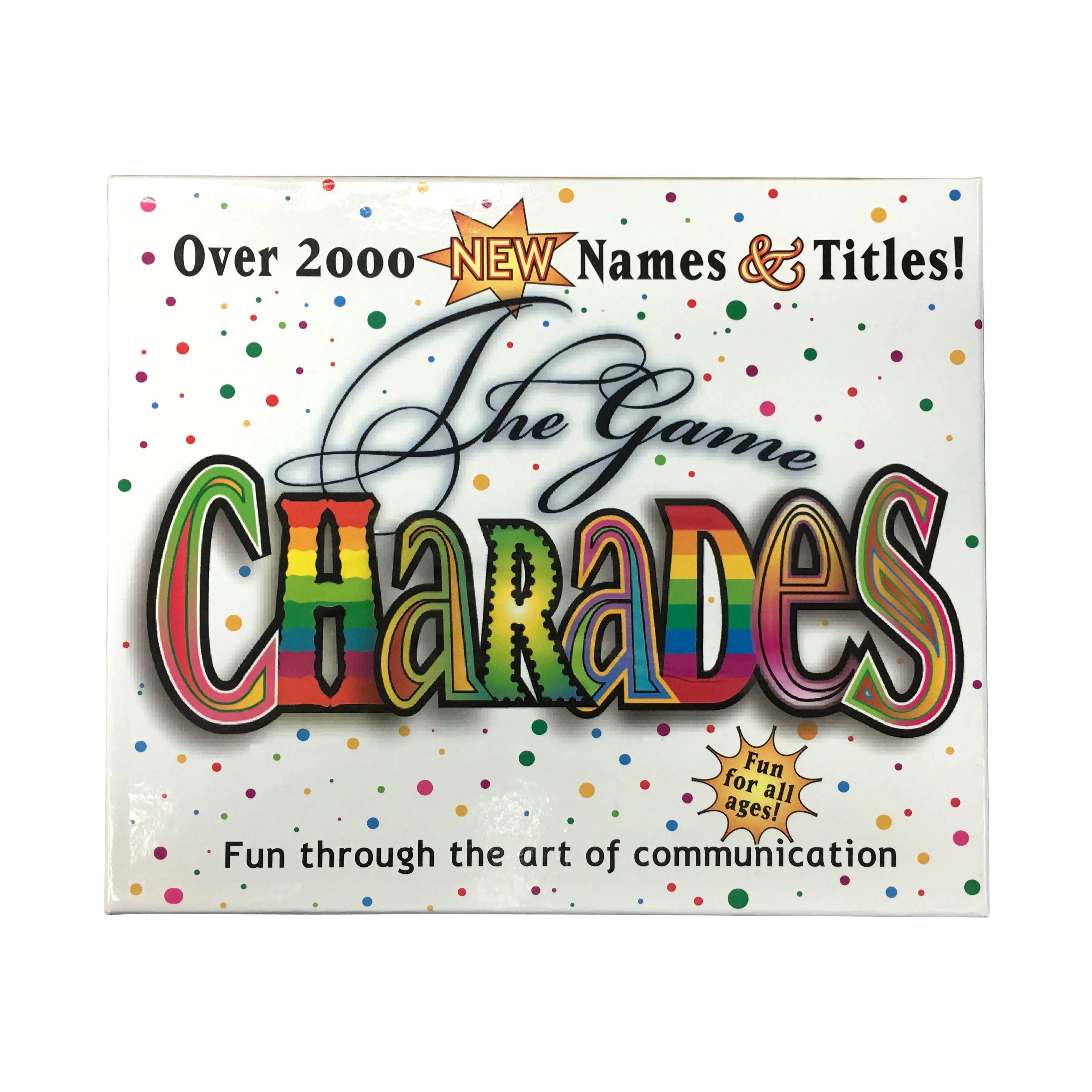 Charades Ultimate Party Edition Board Game