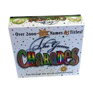 Charades Ultimate Party Edition Board Game