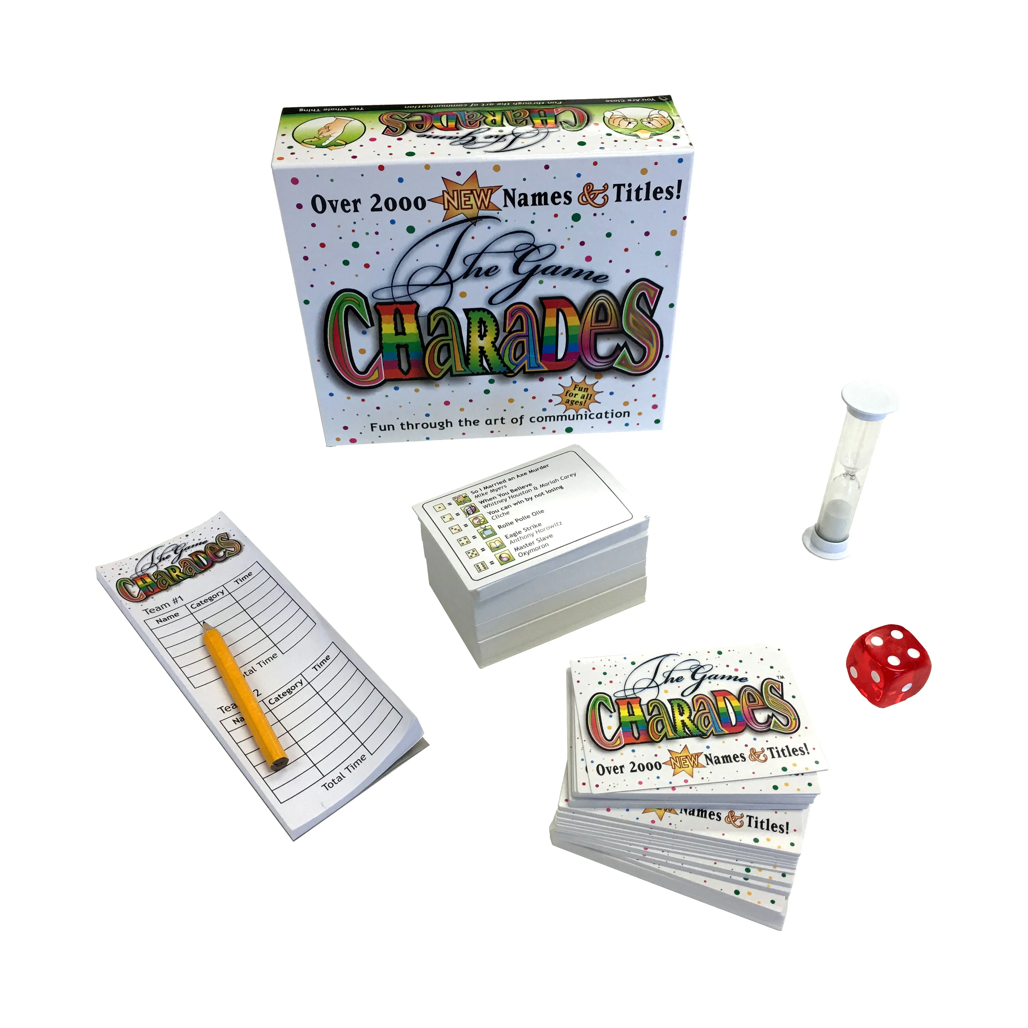 Charades Ultimate Party Edition Board Game
