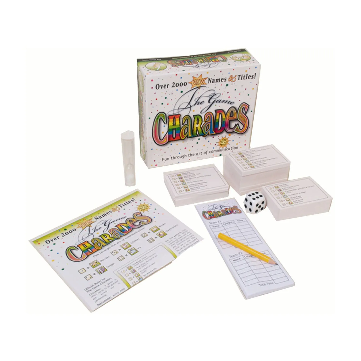 Charades Ultimate Party Edition Board Game