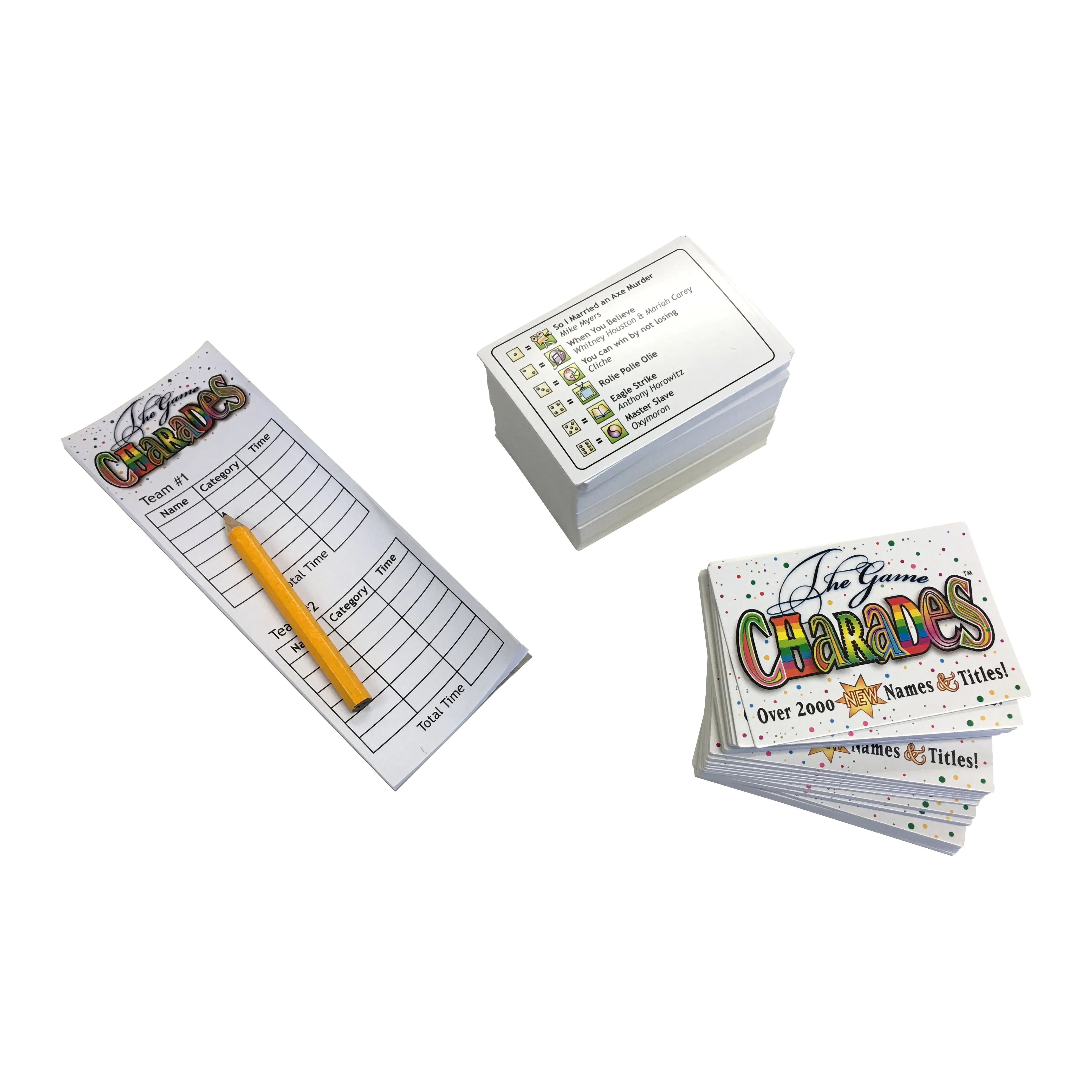 Charades Ultimate Party Edition Board Game
