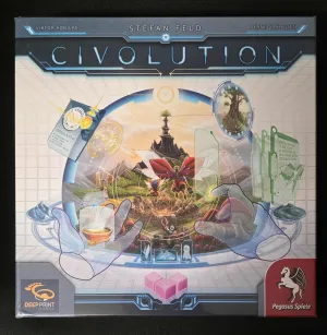 Civolution - damaged box