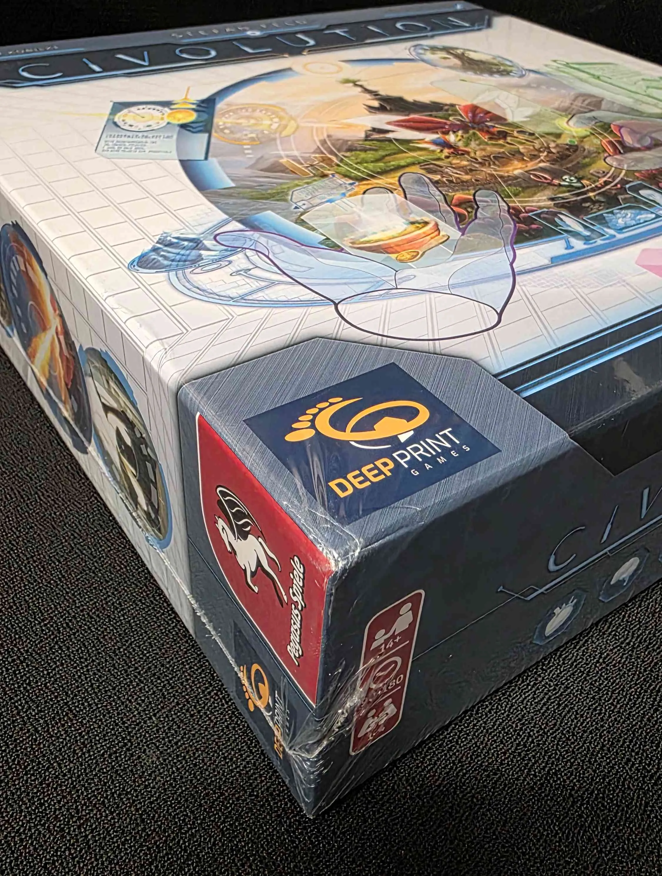 Civolution - damaged box
