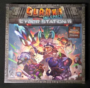 Clank! In Space! Cyber Station 11 - damaged box