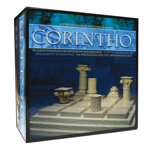 Corintho Game Strategic Board Game