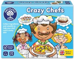 Crazy Chefs