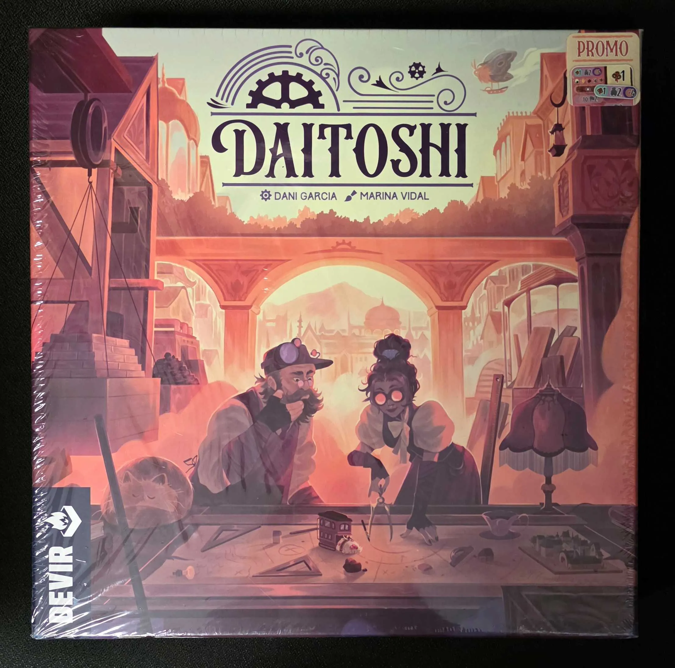 Daitoshi - damaged box