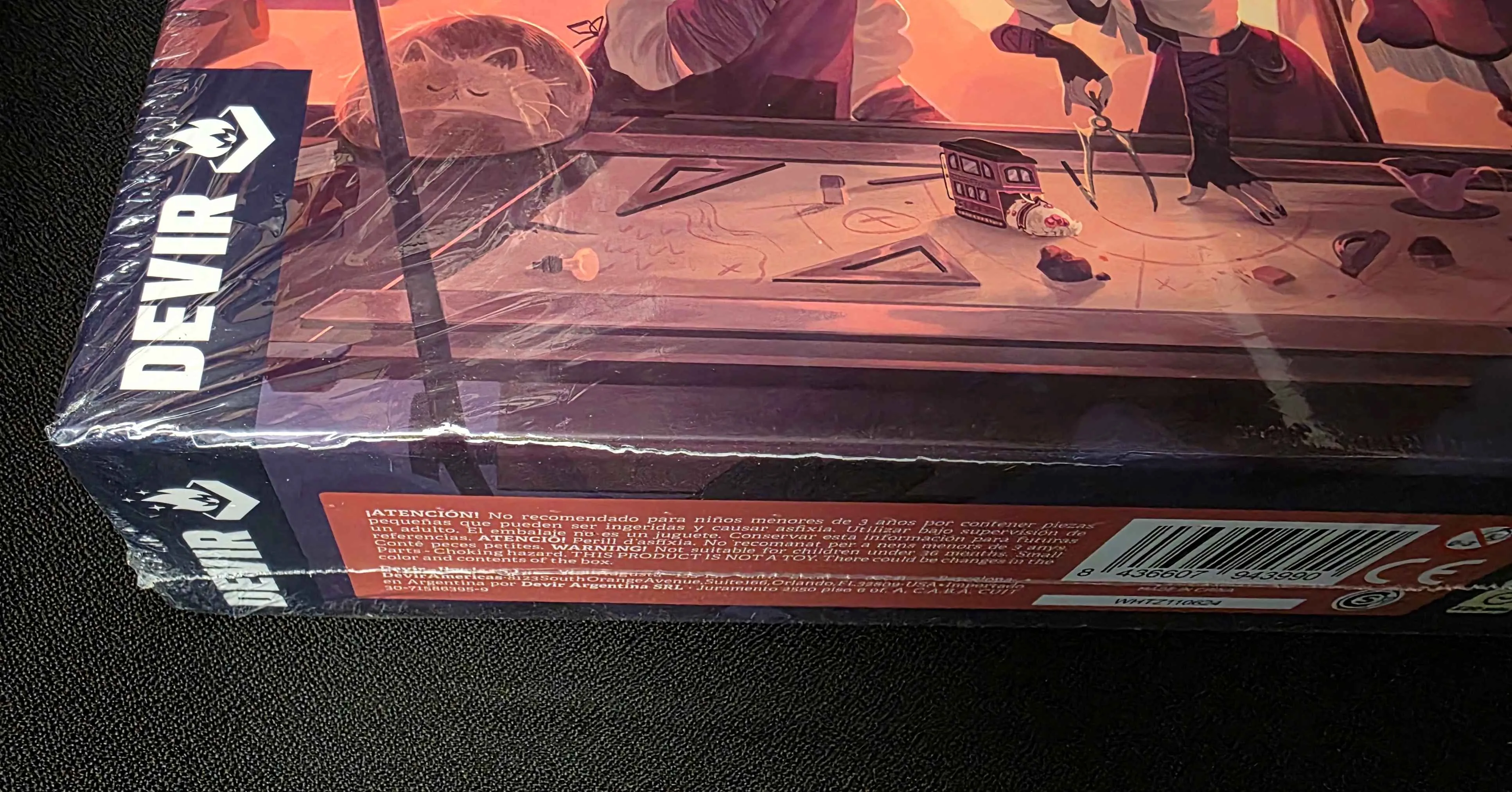 Daitoshi - damaged box