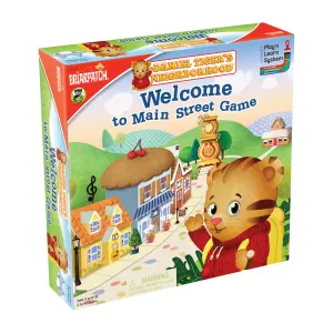 Daniel Tiger's Neighborhood Welcome to Main Street Board Game