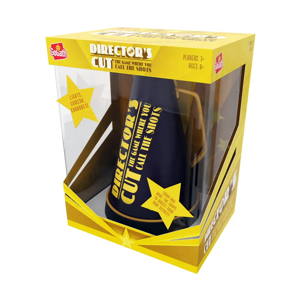 Director's Cut Interactive Movie-Making Board Game