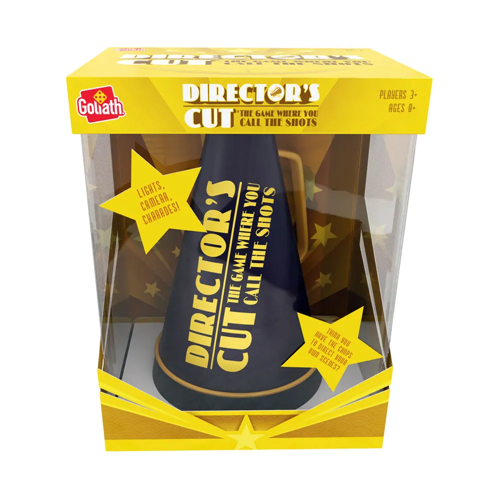 Director's Cut Interactive Movie-Making Board Game