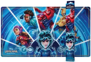 Disney Lorcana TCG Archazias Island Playmat Big Hero 6 We Could Be Immortals