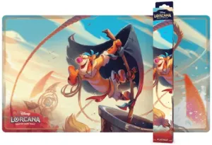 Disney Lorcana TCG Archazias Island Playmat Tigger In The Crows Nest