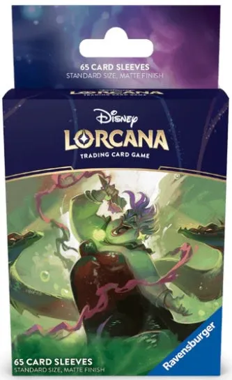 Disney Lorcana TCG Archazias Island Sleeves Ursula Deceiver of All