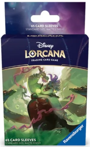 Disney Lorcana TCG Archazias Island Sleeves Ursula Deceiver of All