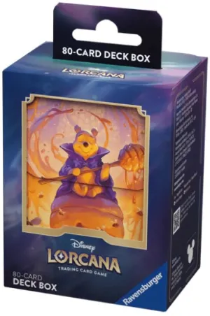 Disney Lorcana TCG Azurite Sea Deck Box Winnie the Pooh - Hunny Wizard