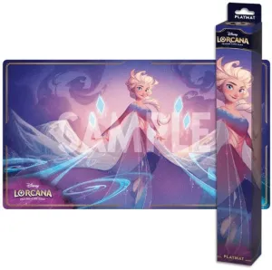 Disney Lorcana TCG Azurite Sea Playmat Elsa - The Fifth Spirit
