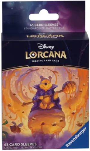 Disney Lorcana TCG Azurite Sea Sleeves Winnie the Pooh - Hunny Wizard