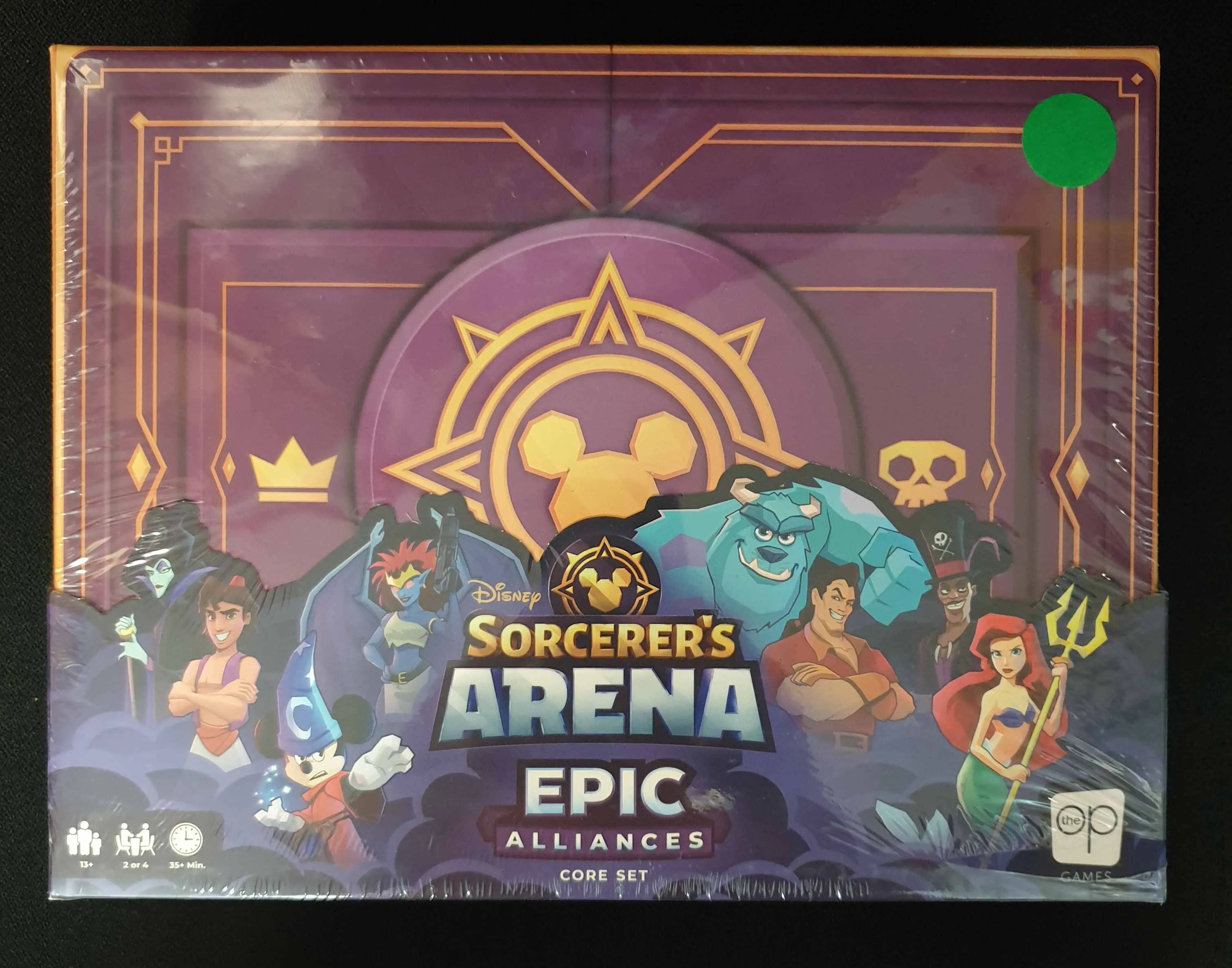 Disney Sorcerers Arena Epic Alliances Core Set - damaged box