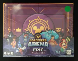 Disney Sorcerers Arena Epic Alliances Core Set - damaged box