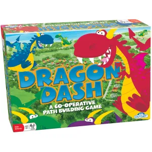Dragon Dash Cooperative Strategy Board Game for Kids