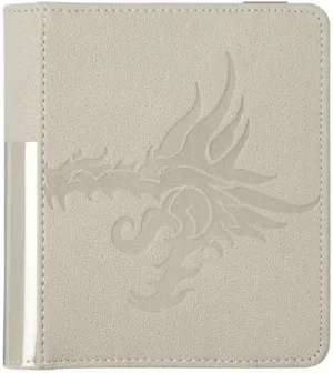 Dragon Shield Card Codex Portfolio 80 Ashen White