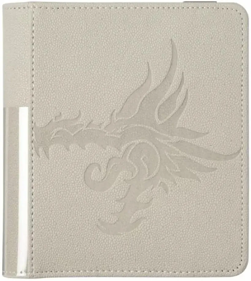 Dragon Shield Card Codex Portfolio 80 Ashen White