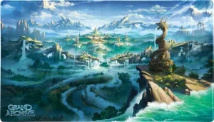 Dragon Shield Playmat Grand Archive Baidi, Oathsworn Palace