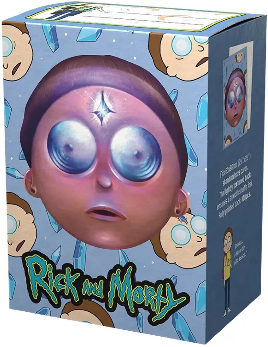 Dragon Shield Sleeves Brushed Art Morty